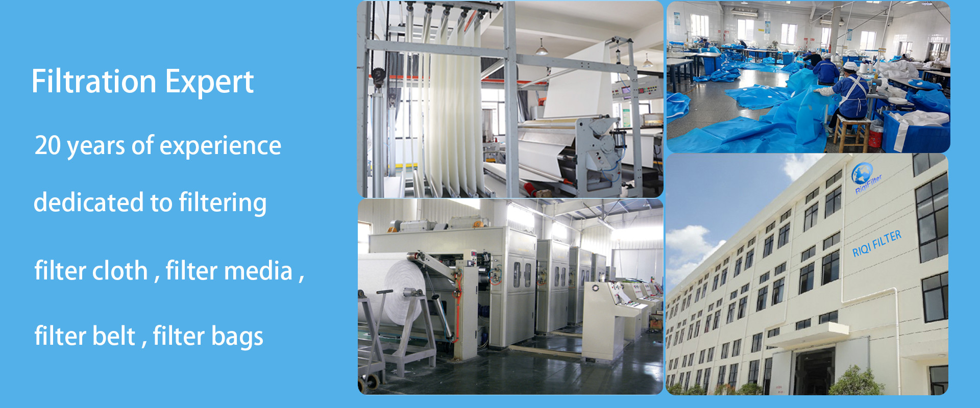 quality Dust Filter Bag factory