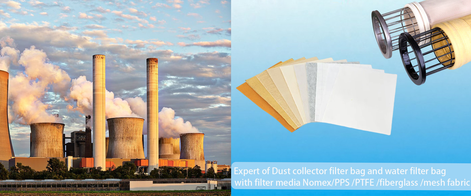 quality Dust Filter Bag factory