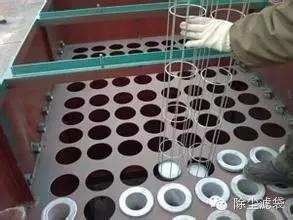 Latest company news about Installation steps for filter bags and cages