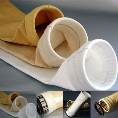 HEPA 800g Industrial Dust Collection Bags Double Twill For Extraction
