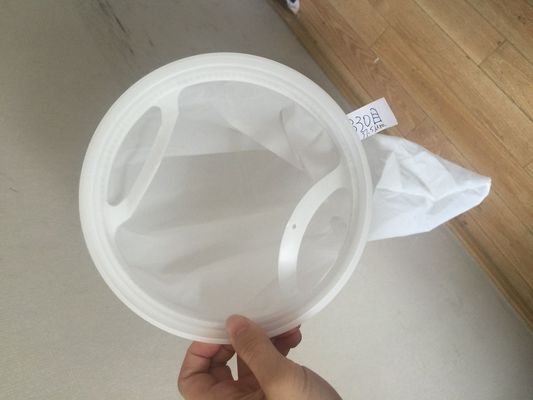 Good price White Reusable Food Nut Milk Tea Fruit Juice Brew Wine Nylon Mesh Filter Bag online