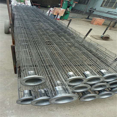 Good price Industrial Dust Collector Fittings Galvanized Steel Filter Bag Cage online