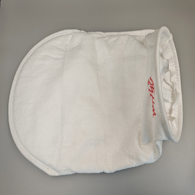 Good price 7*32inch 0.1 miconn PP polyeser oil Absorb filter bag for painting liquid online