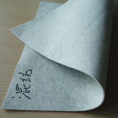 Good price Polyester Needle Punched Anti-Static Blend Dust Filter Fabric online