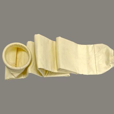Good price Needle Punched Antistatic Fms Filter Cloth Bag for Industrial Dust Housing online