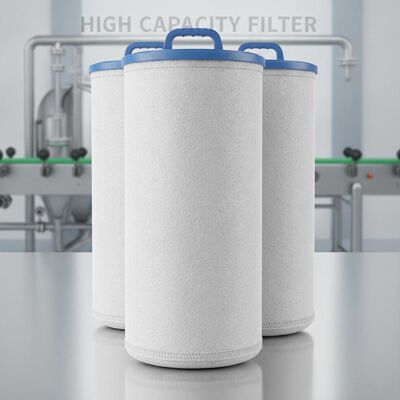 Good price High Dirt-Holding Capacity Needle Punched Liquid Filter Bag Low Maintenance for Continuous Production Lines online