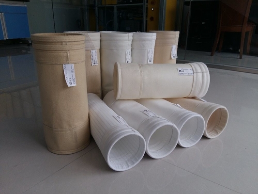 PTFE Liquid Filter Bag Non Woven Micro Anti Alkaline Anti Acidic