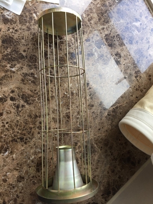 Good price Zinc Galvanization Dust Filter Bag For Dust Collector Baghouse Parts online