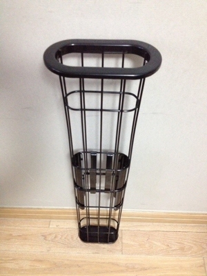 Good price Round Style Dust Filter Bag , 1m SS304 Stainless Steel Filter Cage online