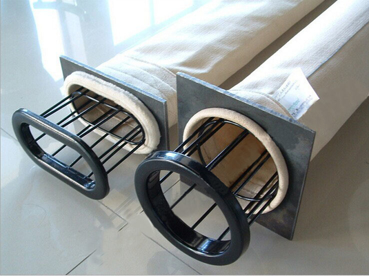 Good price Galvanized Steel Dust Filter Bag , SS304 316 Dust Collector Bags And Cages online