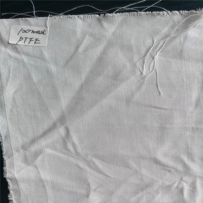 Good price 100 Micron Woven PTFE Filter Cloth Customization For Air Liquid Filter online