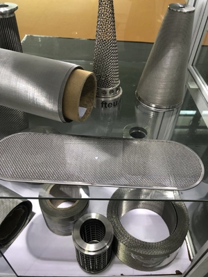 Good price 3 Micron 5 Micron Stainless Steel Filter Mesh online