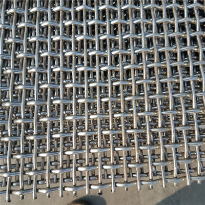 Good price Stainless Steel Crimped Mine Screen Wire Mesh online
