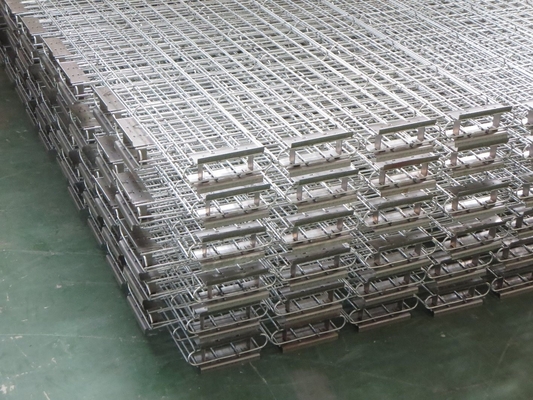 Good price Customized Size Filter Bag Cage Galvanized Steel / Stainless Steel online