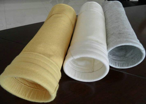 Good price 850g Preservative Pulse Jet Bag Filter Dust Collector Cylinder Shape online