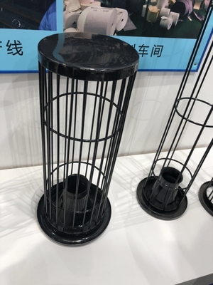 Good price 24 Wires 20 Wires Filter Bag Cage High Temperature Silicon Coating online