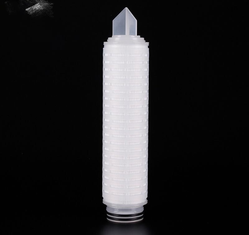 Polytetrafluoroethylene Microporous Membrane Liquid Filter Element 0.1 ...