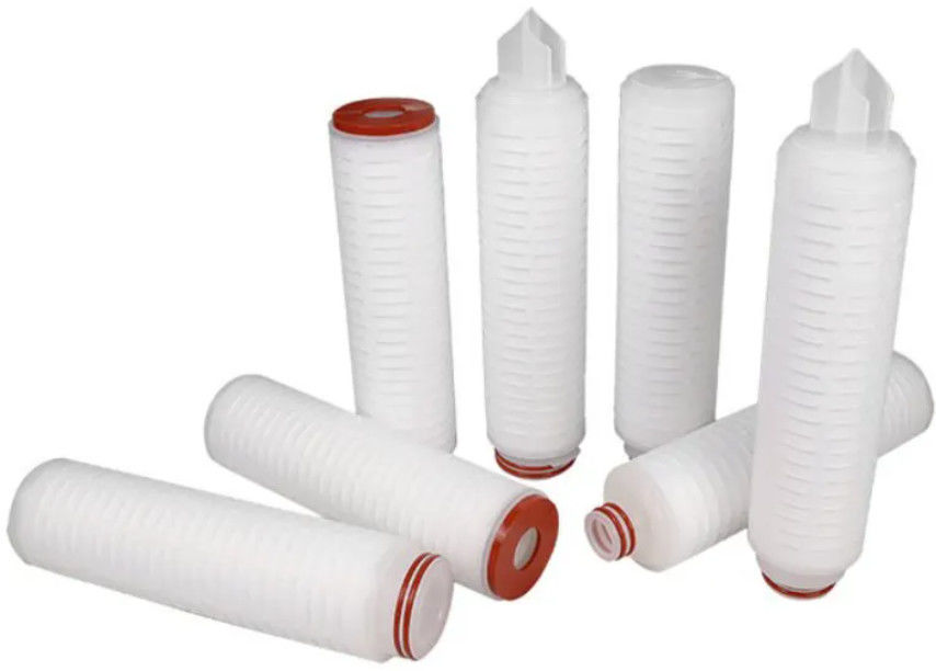 0.22 Um 10'' Industrial Water Purifier Liquid Filter Element For