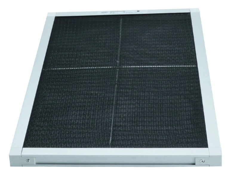 PE nylon PP Air Filter Mesh , Custom Size Fan Coil Unit Filter