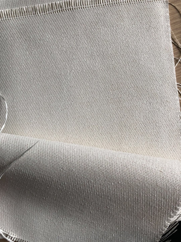 Weave PTFE Filter Cloth , Silicon Coated Woven Fiberglass Filter Fabric