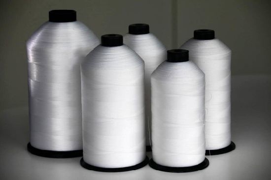 Good price 20/3 PTFE Sewing Thread 1250d Filter Bag Free Sample Supported White Black Red Blue online