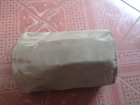 Good price 316L 314 Stainless Steel Filter Bags Vertical Lifting for Water Treatment online