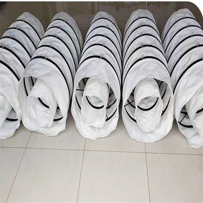 Good price 1m PRE Dust Filter Bag , Air Bag Filter For Industry Cement Canvas online