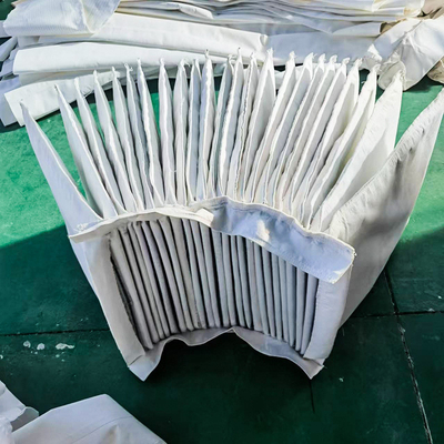 Good price High Efficiency Synthetic Pocket Dust Collector Filter Bags Woven online