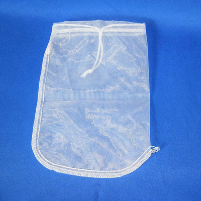 Good price With drawstring nylon mesh filter bag 220 micron washable and Reusable online