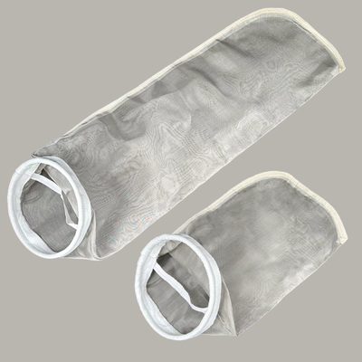 Good price Stainless steel filter bag Chemical paint liquid filter bag corrosion resistant online