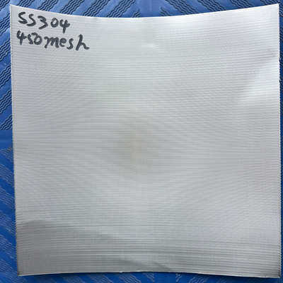 Good price 25 Micron Twill Dutch Weave Mesh Stainless Steel 304 Filter Cloth online