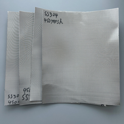 Good price 304 Stainless Steel 450 Mesh Filter For  Industrial Centrifuge Systems online