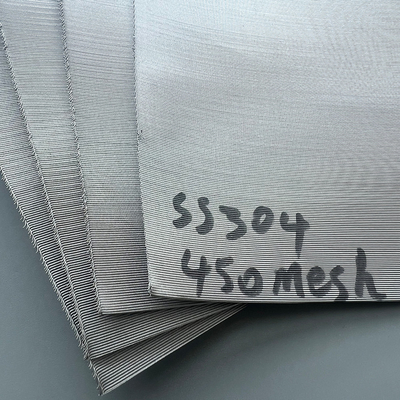 Good price Twill Dutch Weave Filter Cloth SS304 For Centrifuge 450 Mesh online