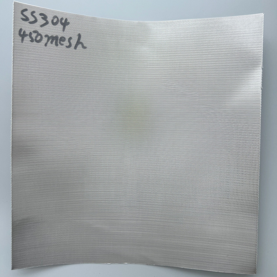 Good price 304 Stainless Steel Filter Cloth 450 Mesh For Centrifuge Systems online