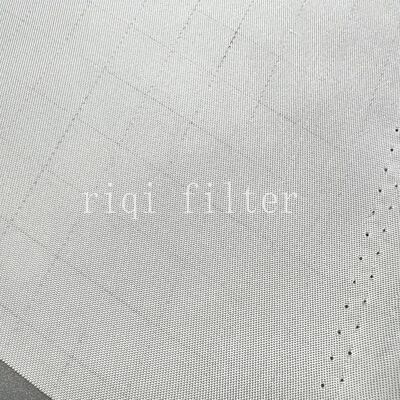 Good price 5 micron Anti-Static Filter Cloth Stainless Steel 1.5M Width 0.55mm Thickness 65L/M2/S for FBD online