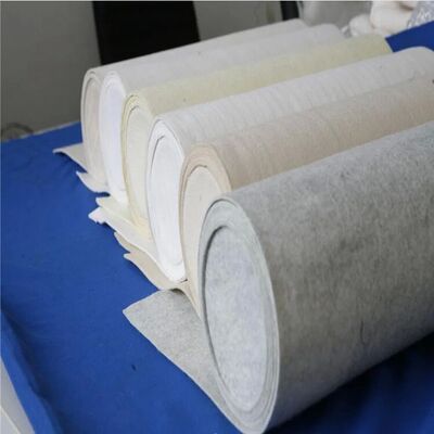 Good price Non Woven Industrial Polyester Needle Punched Filter Cloth for Dust Collector Bag online