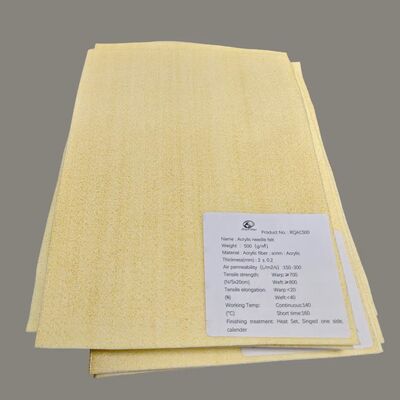 Good price Acrylic Needle Punched Filter Cloth Bag for Industry Dust Collector online