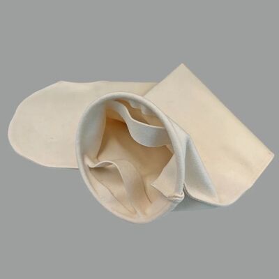 Good price Nonwoven Needle Punched Wool Felt High Temperature Dust Collector Filter Bag online