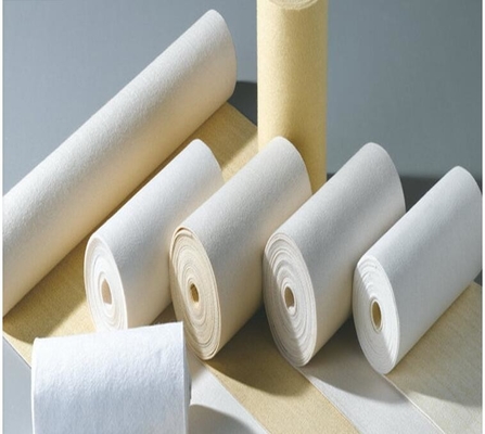 Good price Non Woven Industrial Polyester Needle Punched Filter Cloth for Dust Collector Bag 400gsm  450gsm 500gsm 550gsm 600gsm online