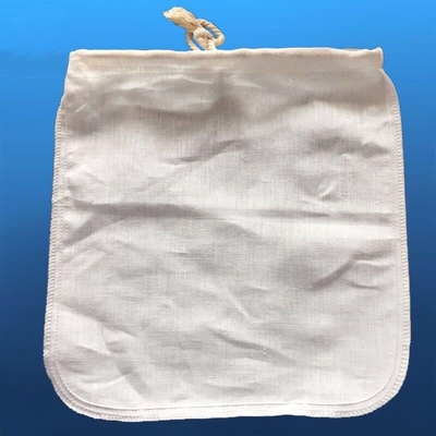 Good price Polyester Cotton Press Filter Cloth , Nut Milk Bag With Drawstring online