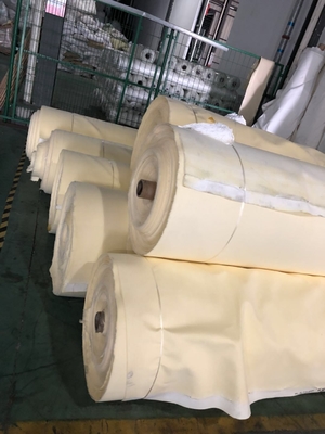 Good price PPS P84 Nonwoven Filter Cloth , Anti Acidic Needle Felt Material online