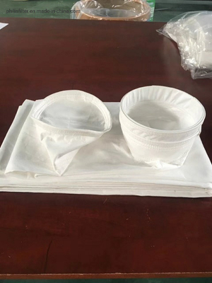 Good price Polyester Fiberglass Filter Cloth , Acrylic Aramid Dust Filter Bag online