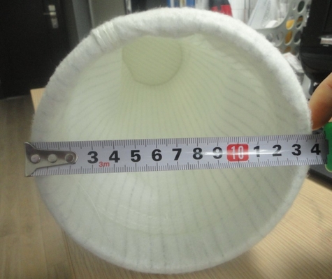 Good price Polyester Dust Collector Bag Material Needle Punched Hole Shape online