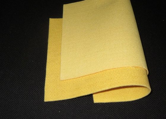 Good price Nonwoven Pulse Jet Bag Filter , 500GSM Polyimide Air Filter Material online