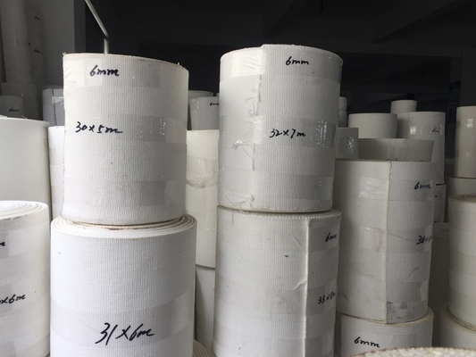 Good price Meta-Aramid 8mm Thickness Air Slide Belt Fabric Conveyor Used in Cement Plant online