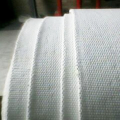 Good price customized size Air Slide Fabric Belt Polyester Canvas Cement online