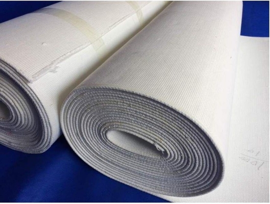 Good price Conveyor Belt Air Slide Fabric Max Width 2600mm Hexagonal Hole online