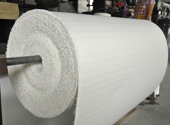 Good price High Temp Airslide Canvas Pneumatic Conveying Needle Solid for Cement Plant online