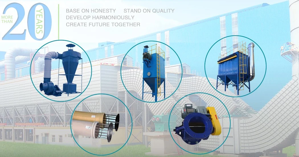 Reverse Pulse Jet Bag Filter Dust Collection for Workshop Fume Extracting 0