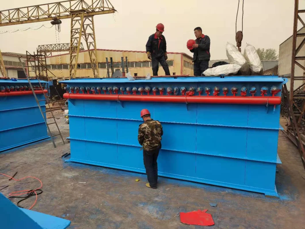 Reverse Pulse Jet Bag Filter Dust Collection for Workshop Fume Extracting 2